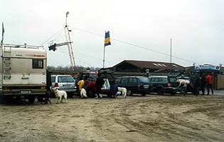 Der Parkplatz Wasserskilift