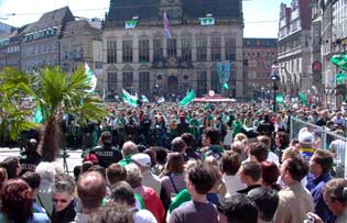 Der Marktplatz - Party pur!