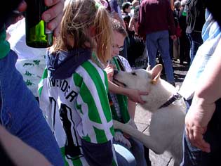 Daf�r gibt's dann auch ein K��chen!